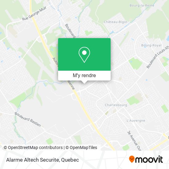 Alarme Altech Securite plan