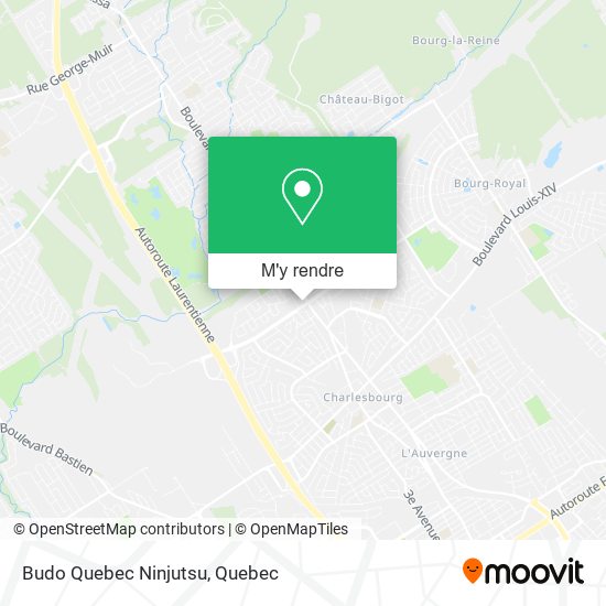 Budo Quebec Ninjutsu plan