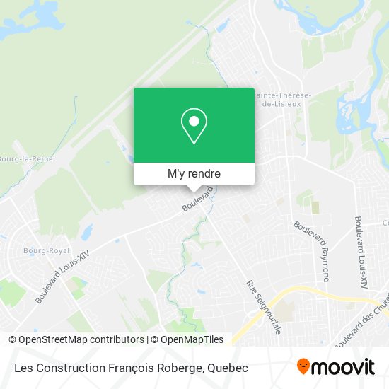 Les Construction François Roberge plan