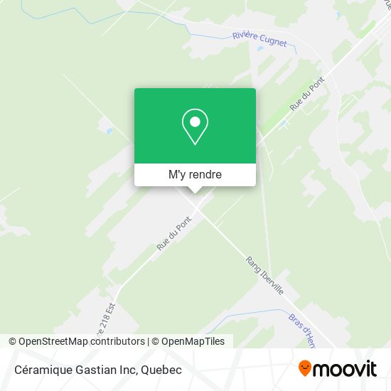 Céramique Gastian Inc plan