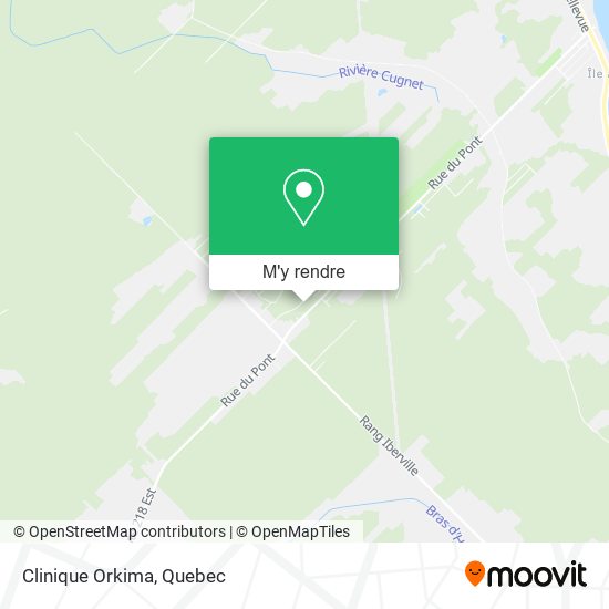 Clinique Orkima plan