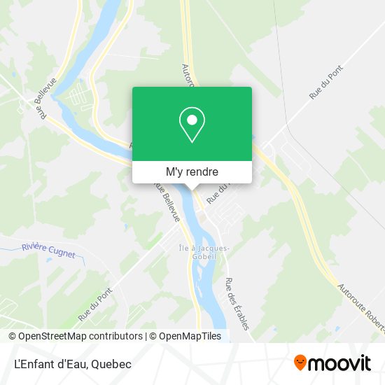 L'Enfant d'Eau plan