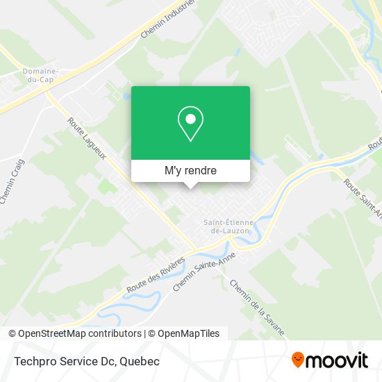 Techpro Service Dc plan