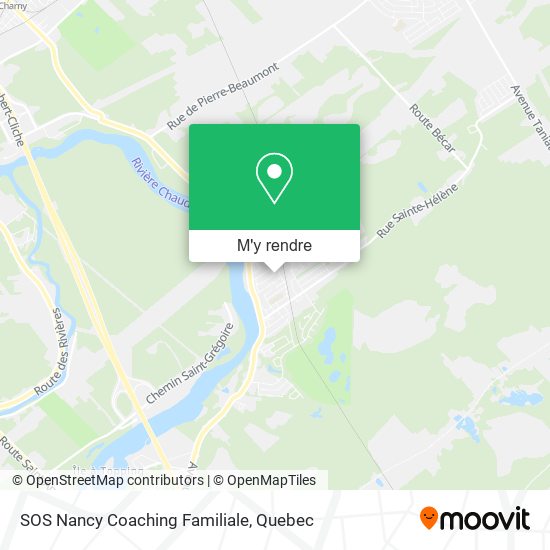 SOS Nancy Coaching Familiale plan