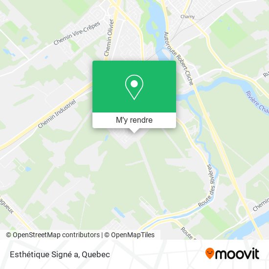 Esthétique Signé a plan
