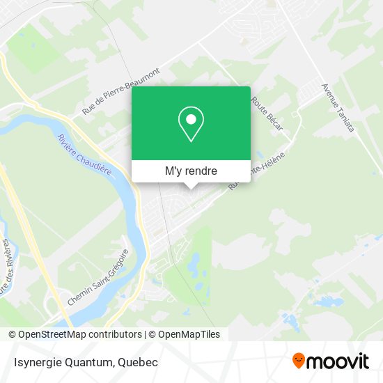 Isynergie Quantum plan