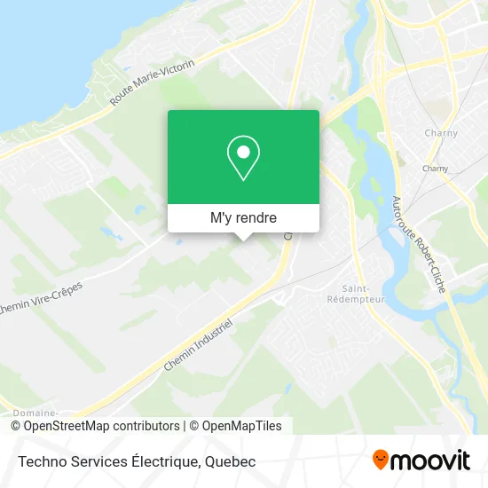 Techno Services Électrique plan