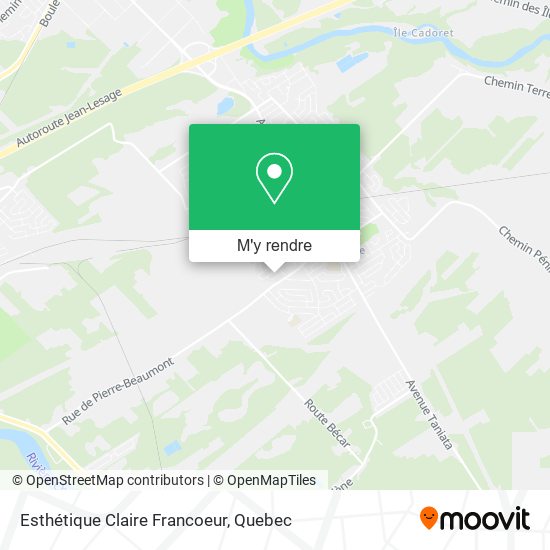 Esthétique Claire Francoeur plan