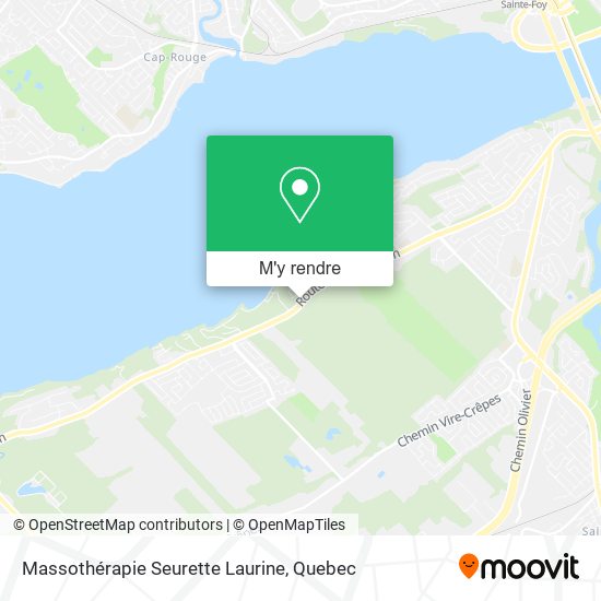 Massothérapie Seurette Laurine plan