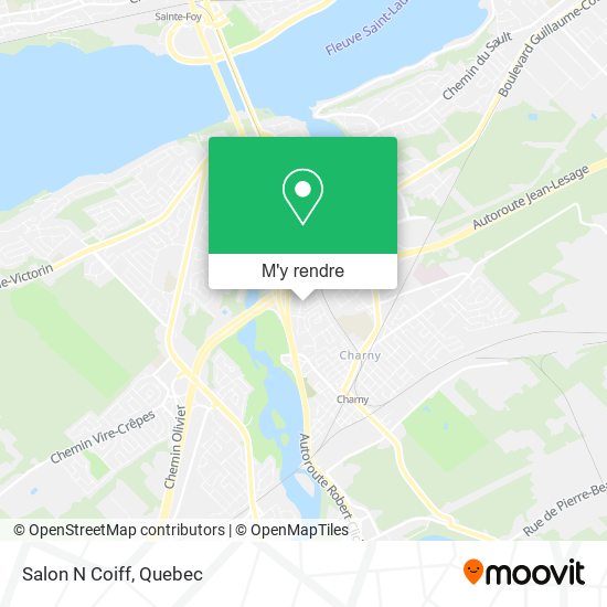 Salon N Coiff plan
