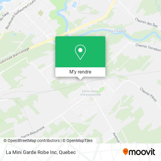 La Mini Garde Robe Inc plan
