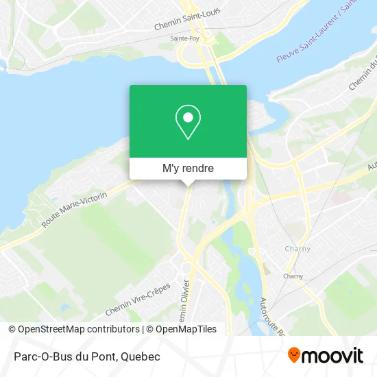 Parc-O-Bus du Pont plan