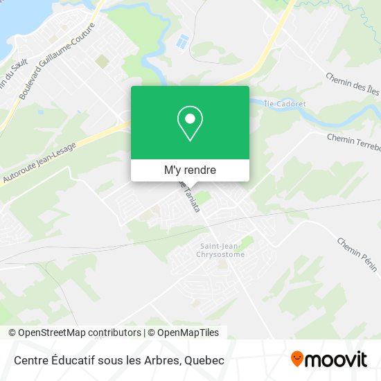 Centre Éducatif sous les Arbres plan