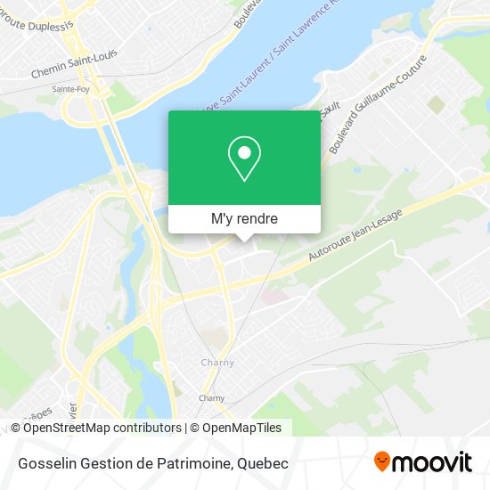 Gosselin Gestion de Patrimoine plan