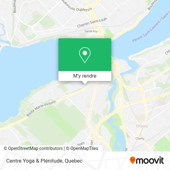 Centre Yoga & Plénitude plan