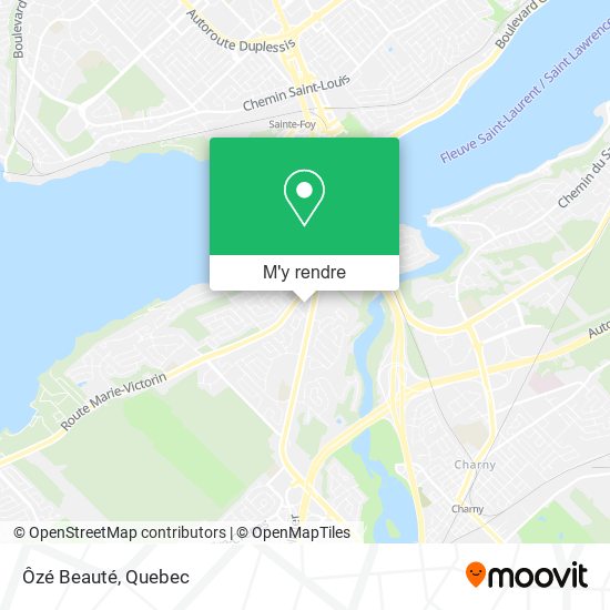 Ôzé Beauté plan