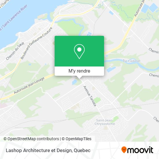 Lashop Architecture et Design plan