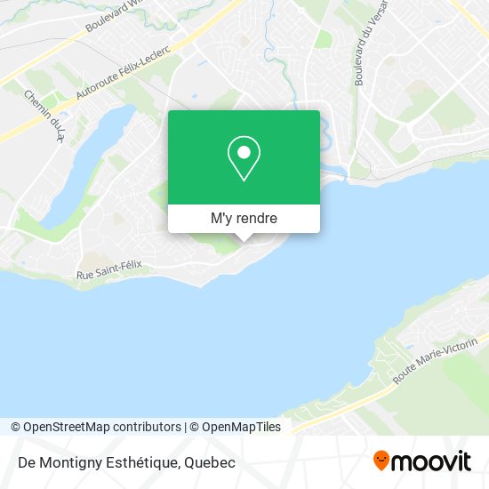 De Montigny Esthétique plan