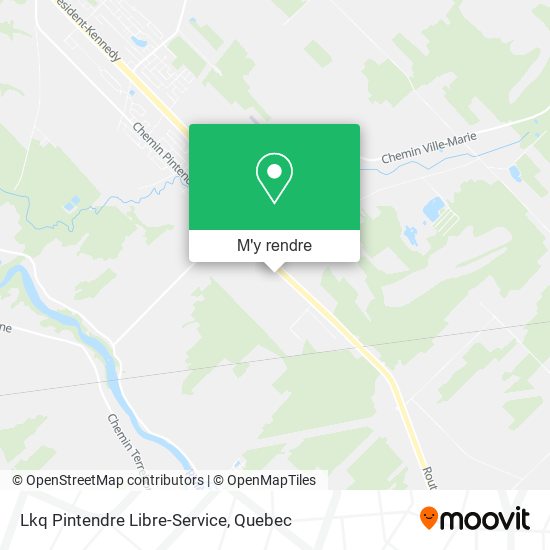 Lkq Pintendre Libre-Service plan