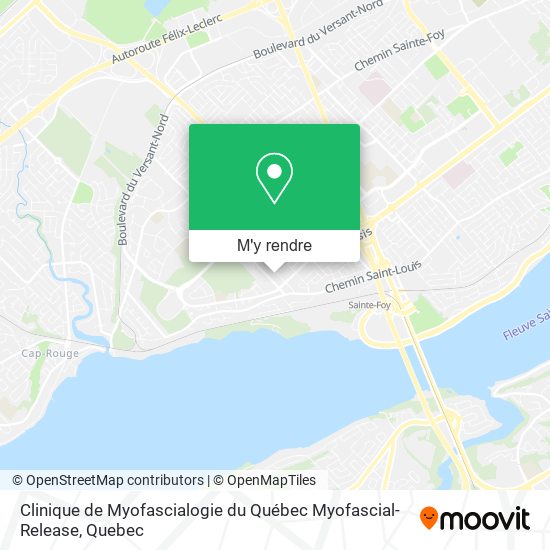 Clinique de Myofascialogie du Québec Myofascial-Release plan