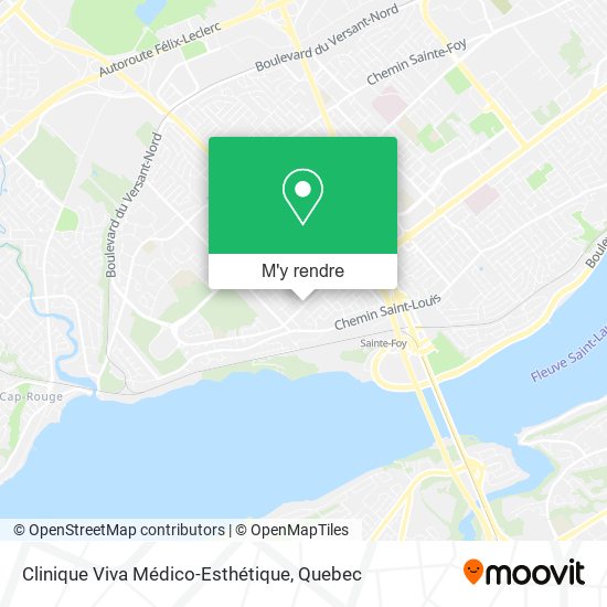 Clinique Viva Médico-Esthétique plan