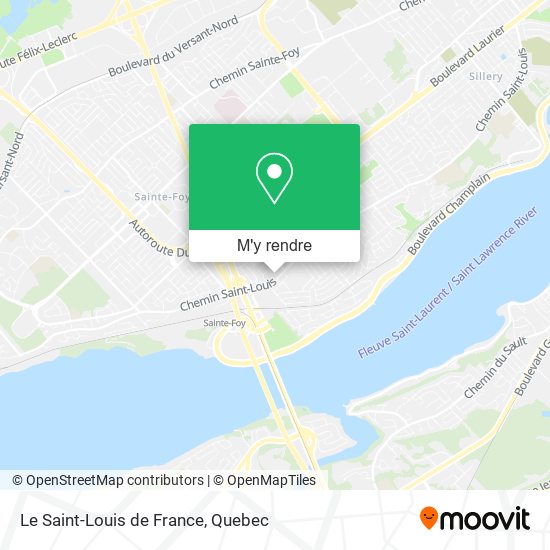 Le Saint-Louis de France plan