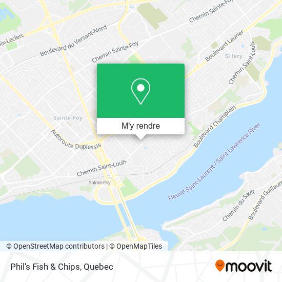 Phil's Fish & Chips plan