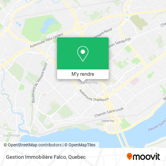 Gestion Immobilière Falco plan