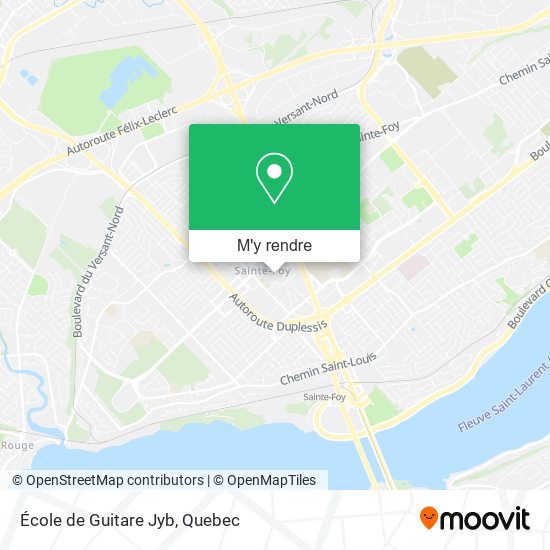 École de Guitare Jyb plan