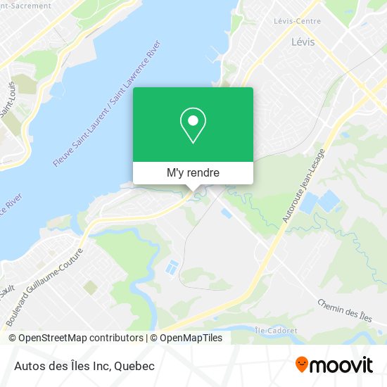 Autos des Îles Inc plan