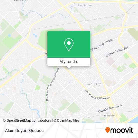 Alain Doyon plan