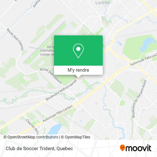 Club de Soccer Trident plan
