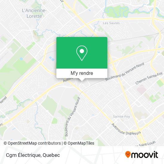 Cgm Électrique plan