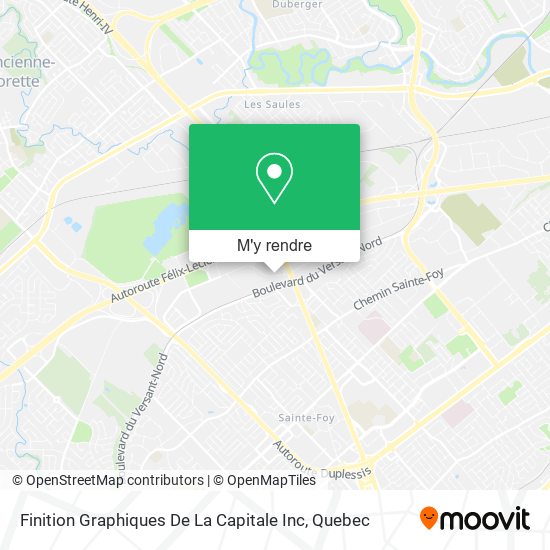Finition Graphiques De La Capitale Inc plan