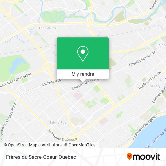 Frères du Sacre-Coeur plan