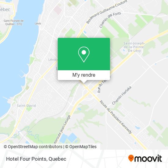 Hotel Four Points plan