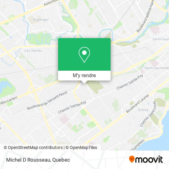 Michel D Rousseau plan