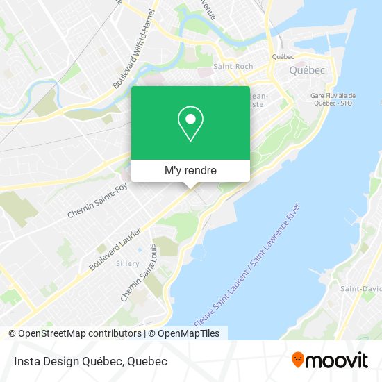 Insta Design Québec plan