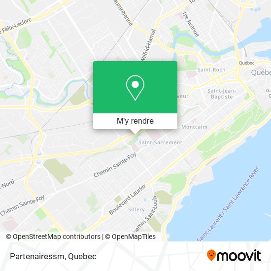 Partenairessm plan