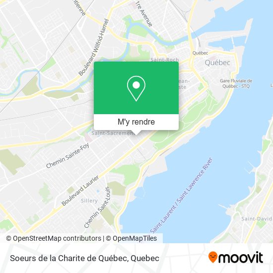 Soeurs de la Charite de Québec plan