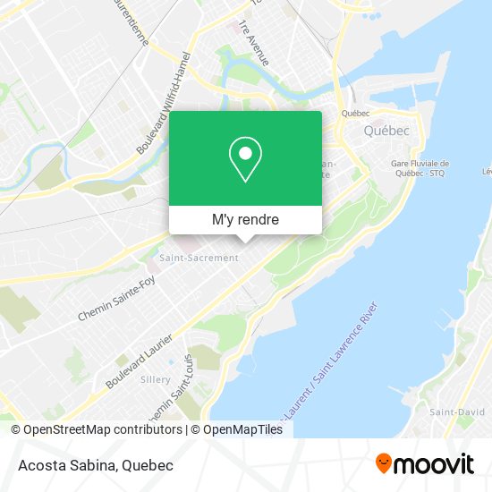 Acosta Sabina plan