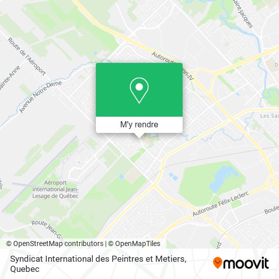 Syndicat International des Peintres et Metiers plan