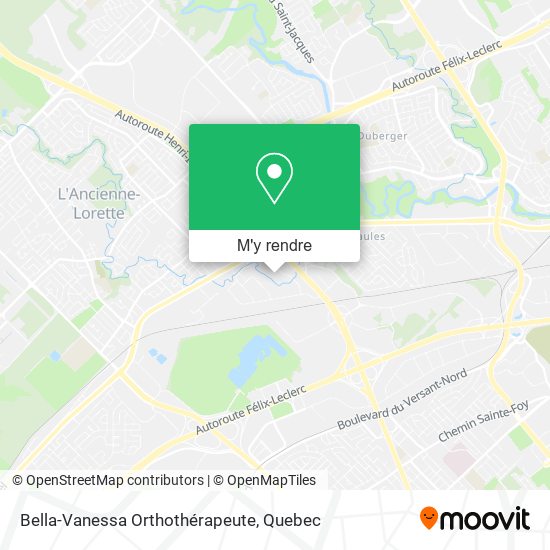 Bella-Vanessa Orthothérapeute plan