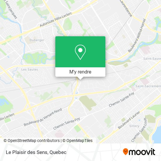 Le Plaisir des Sens plan