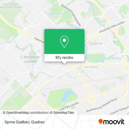 Spme Québec plan