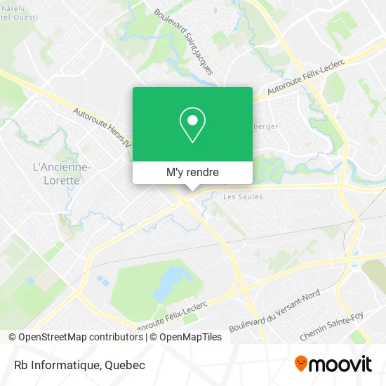 Rb Informatique plan