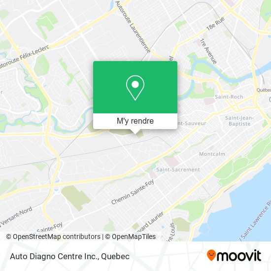 Auto Diagno Centre Inc. plan