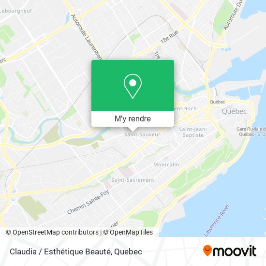 Claudia / Esthétique Beauté plan