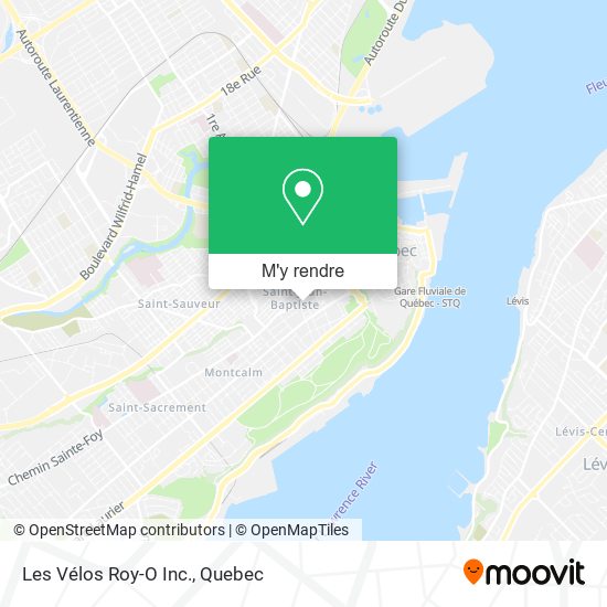 Les Vélos Roy-O Inc. plan