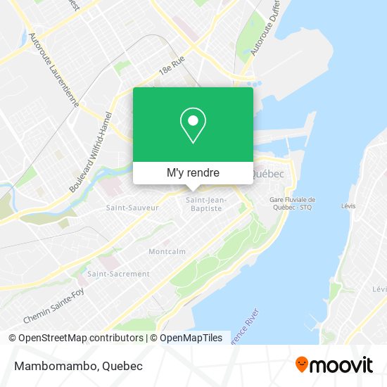 Mambomambo plan